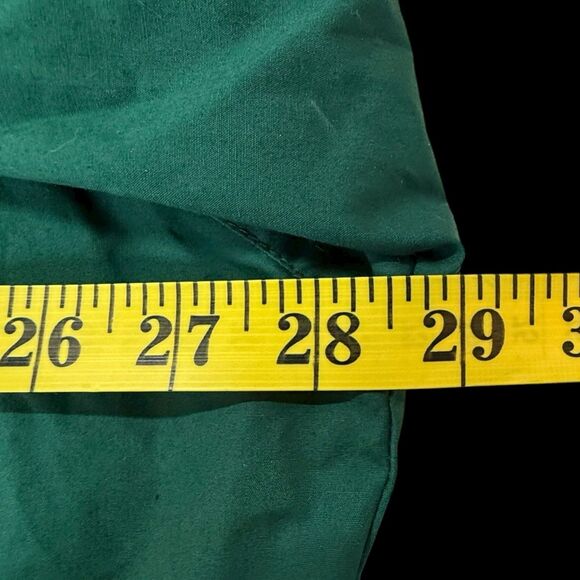 Field & Stream Mens Jacket Coat Green Pockets Zip Snap Front XXL - Picture 9 of 16